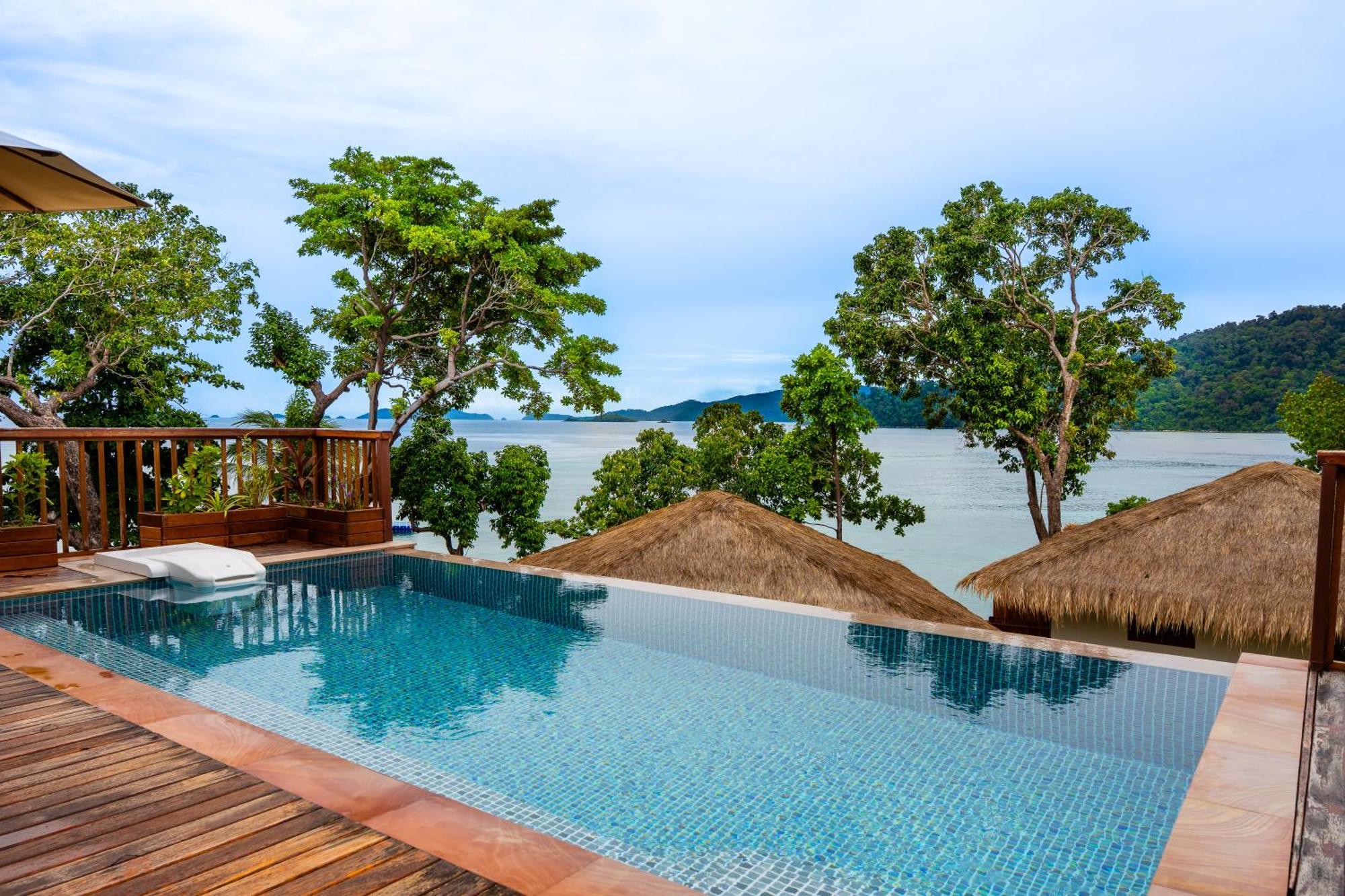 Ten Moons Sunset Villas Ко Липе Экстерьер фото